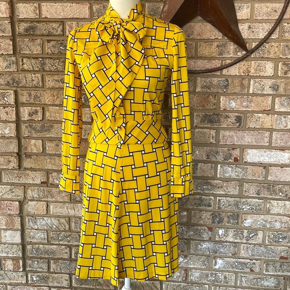 Vintage 60’s skirt and top